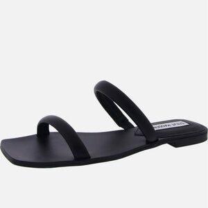 Steve Madden new pedra blk sandals